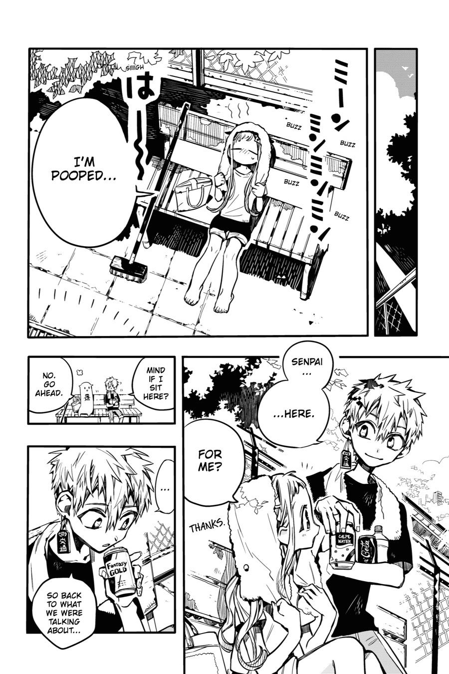 Toilet Bound Hanako Kun, Chapter 43 image 16